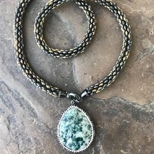 Jasper Necklace